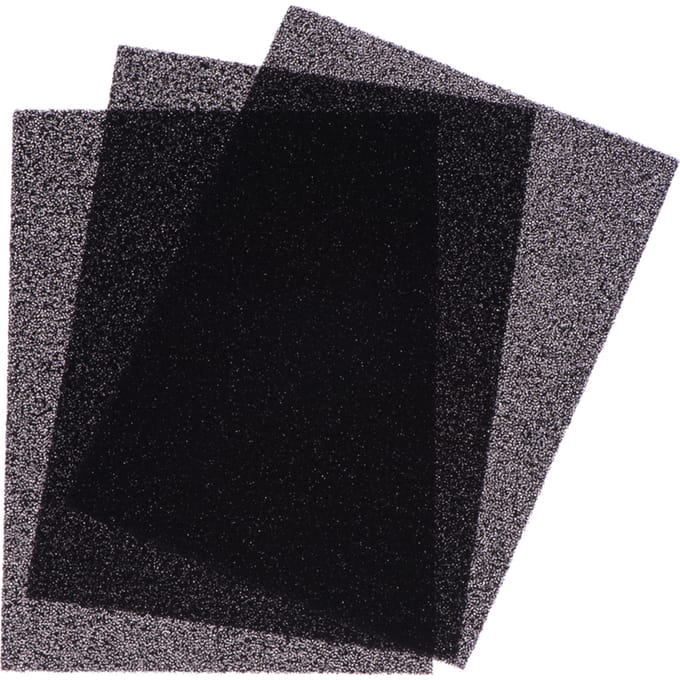 1 Pak Universeel Actiefkoolfilter 3 Stuks Kat