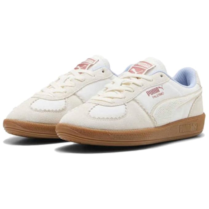 Puma Palermo gentle meld wns warm white lage sneakers dames
