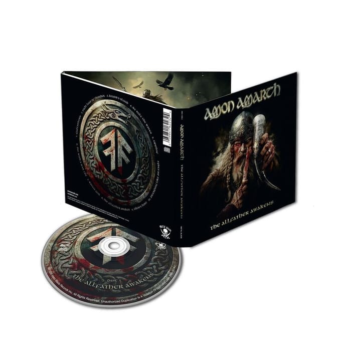 Amon Amarth CD - The Allfather Awakens - voor Geen - standaard
