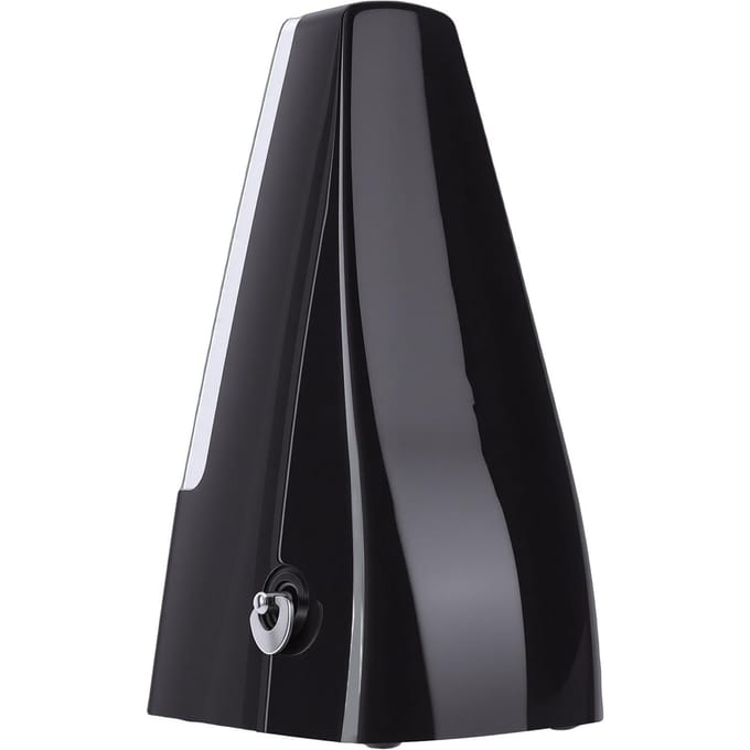 Métronome Mécanique Battements Précis Métronome Universel pour Piano Guitare Ukulélé Violon black