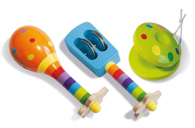 Eichhorn Music Set with Maracas