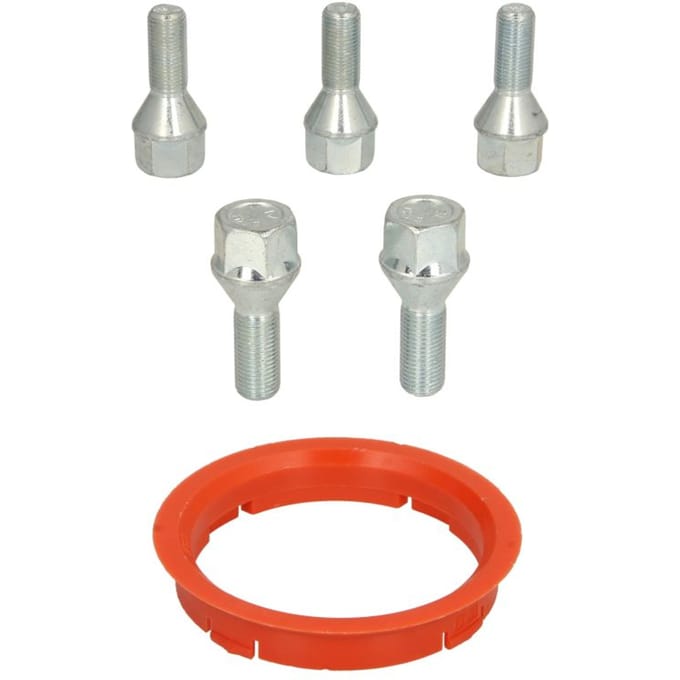 Montageset voor lichtmetalen velgen ITWHEELS ITW49045