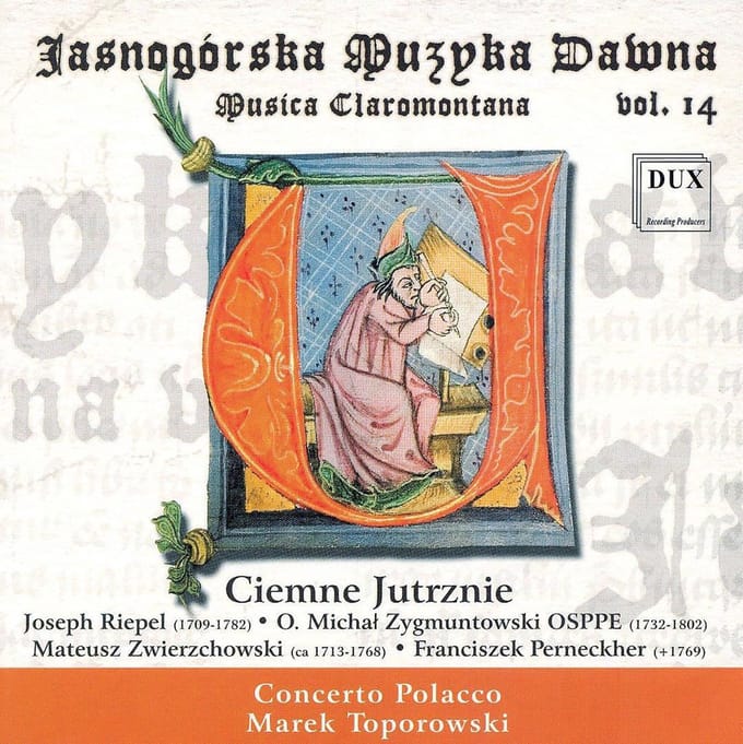 Musica Claromontana Vol. 14: Riepel, Osppe, ...