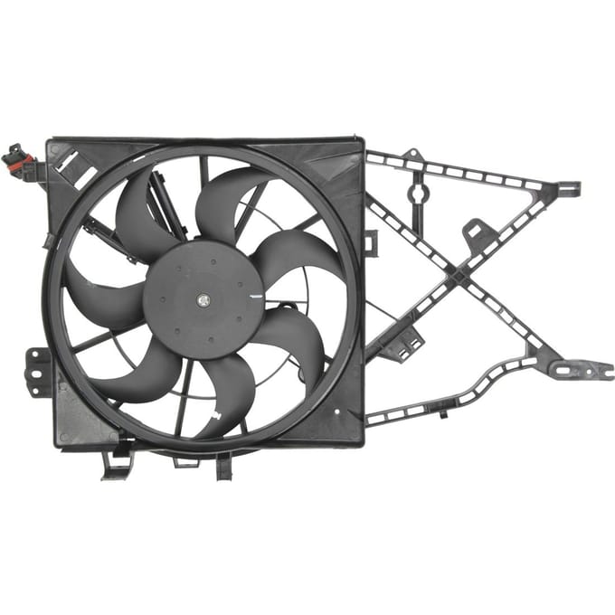 Koelventilatorwiel, motorkoeling THERMOTEC D8X025TT