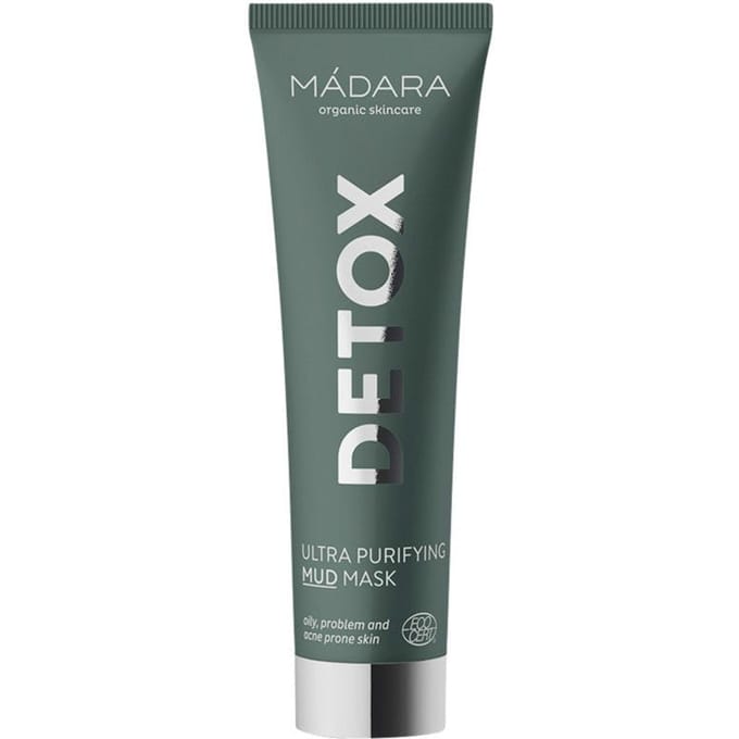 MÁDARA Ultra Purifying Mud Mask 60ml - gezichtsmasker - zuiverend