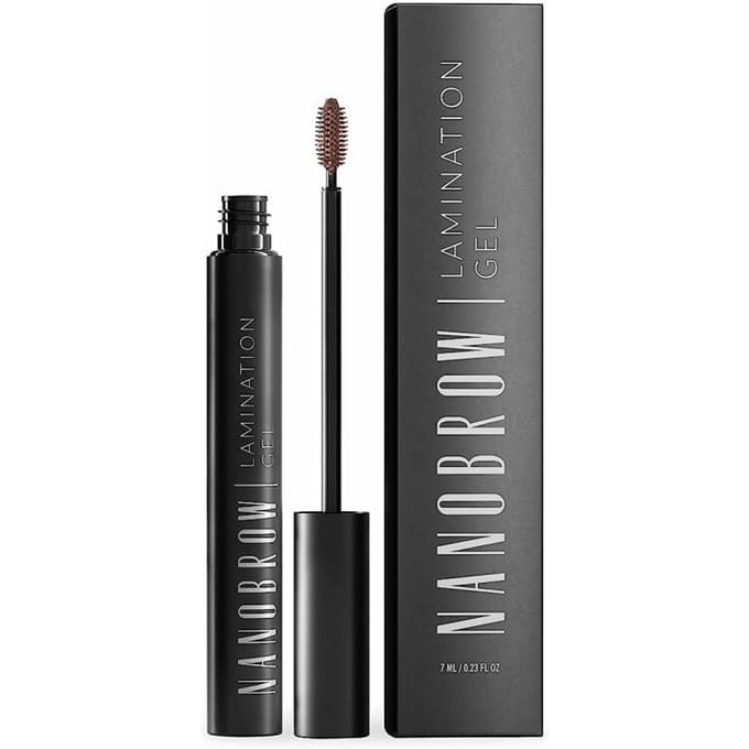 Nanobrow Lamination Gel | Brown | Wenkbrauwgel 7 ml