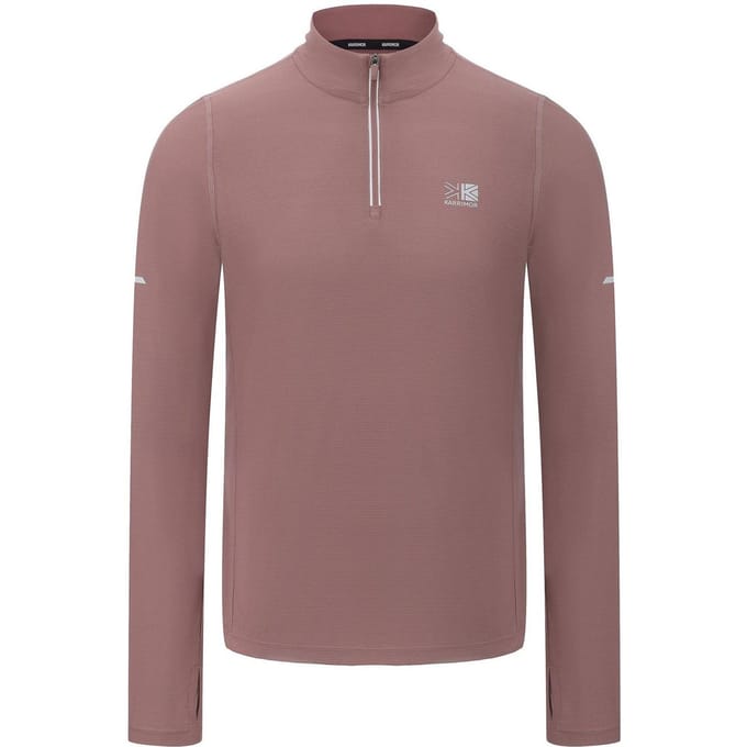 Karrimor Dames/Dames Lichtgewicht Regular Pullover (Rozebruin)