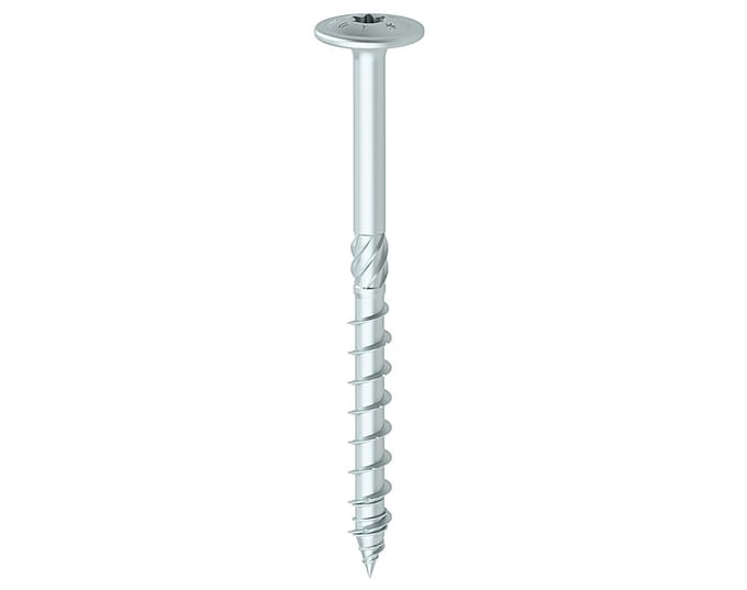 Tellerkopschroeven verzinkt 8 x 60mm | 50 stuks