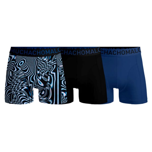 Muchachomalo Heren 3-pack boxershorts microfiber