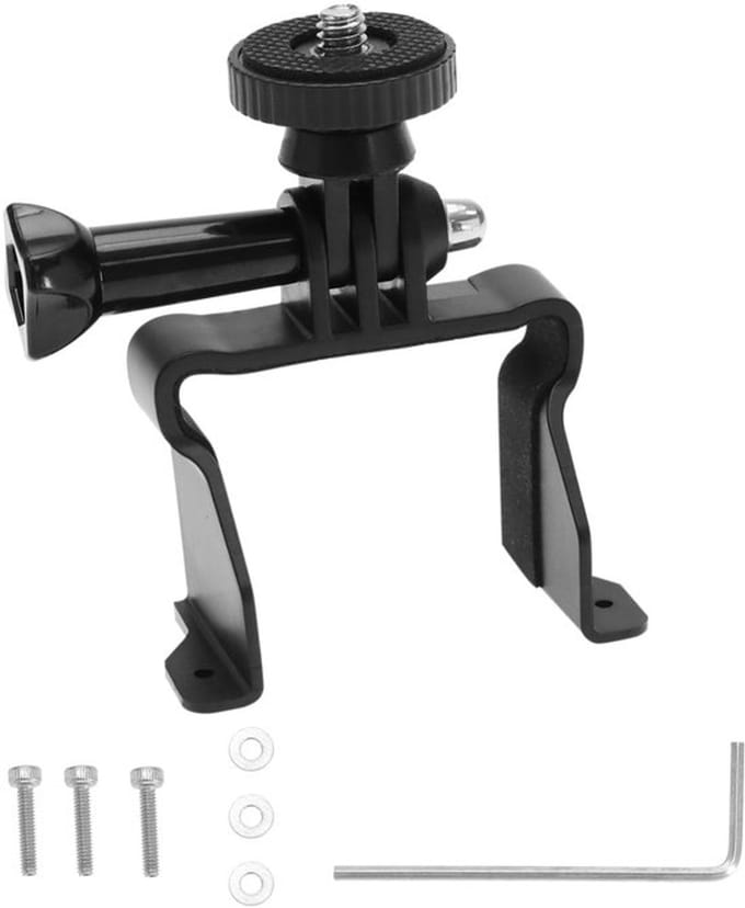 Allecto - Sport Camera Mount Adapter - Lichtgewicht en duurzaam