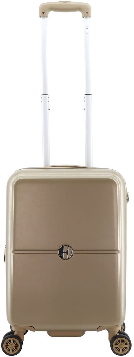 ELLE Chic Harde Handbagage Koffer 54 cm - Small - Goud - Goud / Small