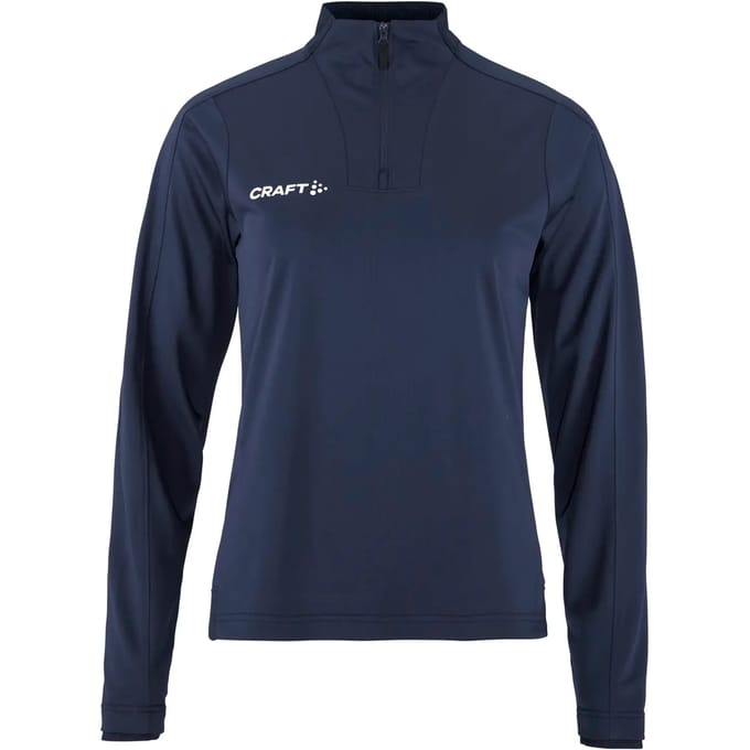 Trainingsjack Craft Women Evolve 2.0 Half Zip Navy-S