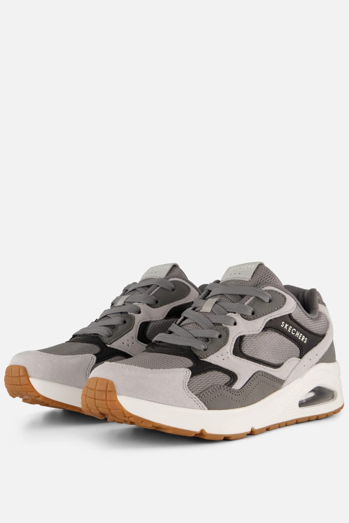 Skechers Skechers Uno Sneakers grijs Suede