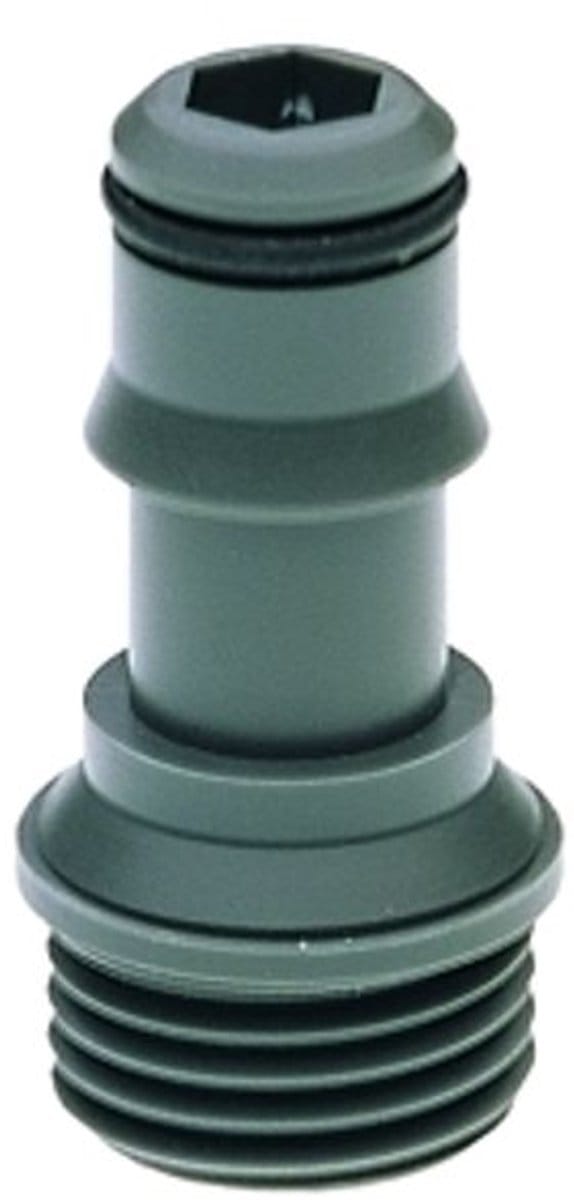 GROHE Koppelingstuk 28637voor Relexa Handdouche donkergrijs, 28637XX0