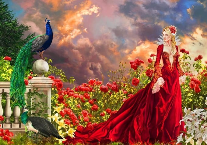 Bluebird 1500 legpuzzel Nene Thomas Concubine