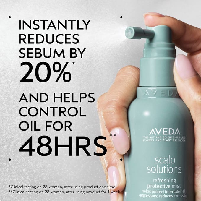 Aveda Treatment Scalp Solutions Verfrissende Beschermende Mist Haarbehandeling Dames 100 ml
