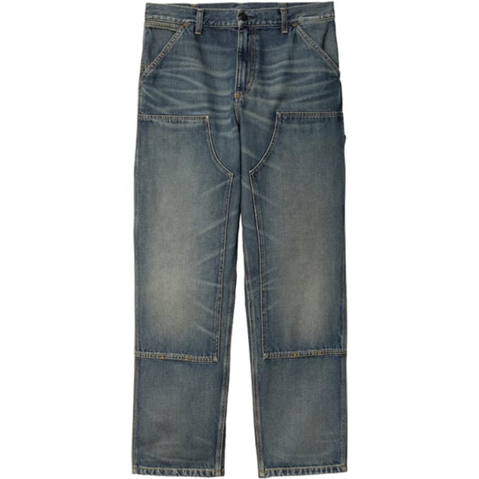 Carhartt Work Denim Broek Blauw