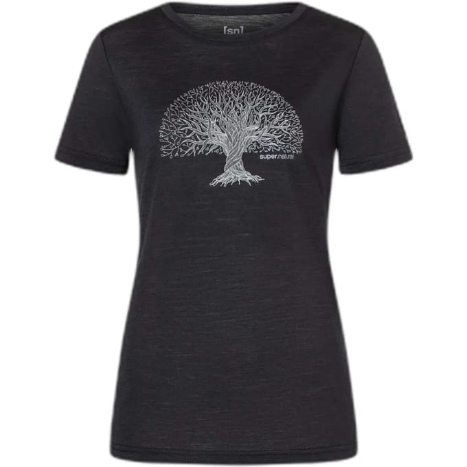 T-shirt dames super.natural Tree Of Knowledge