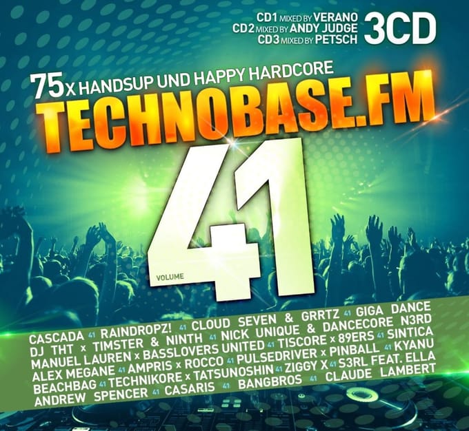 Various Artists - Technobase.FM Vol. 41