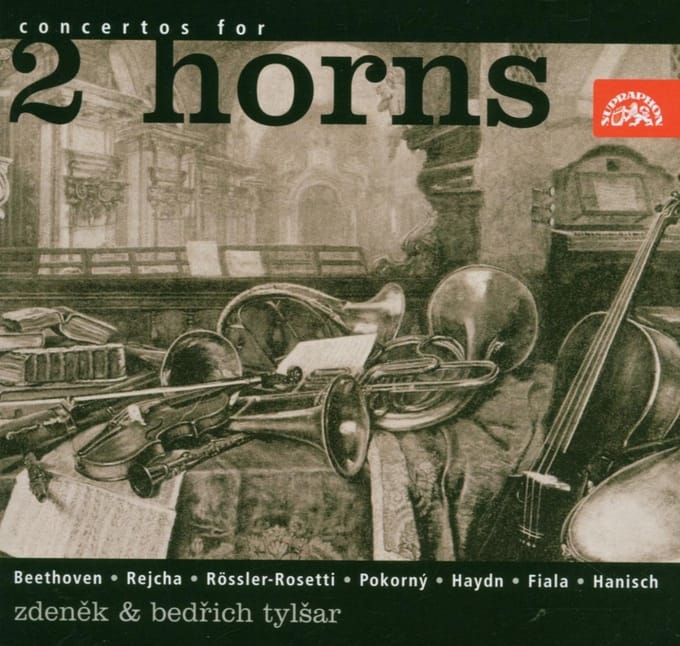 Zdeněk Tylšar & Bedřich Tylšar - Concertos For Two French Horns (2 CD) (Remastered)