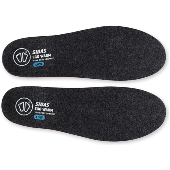 Sidas 3 feet eco warm low neutral inlegzolen -multicolour