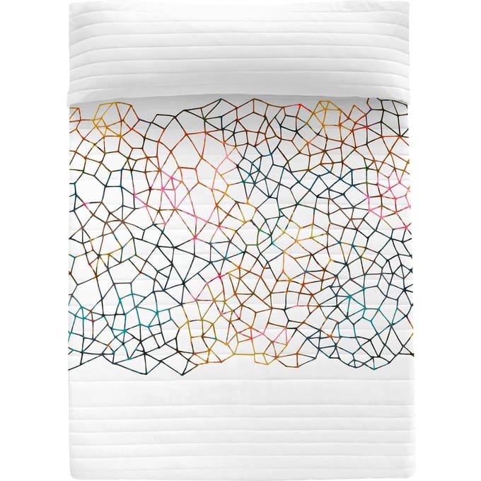 Bedsprei Net | Blanc