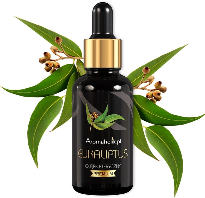 Aromaholik - Eucalyptus - Etherische Olie - Bio - 30 ml