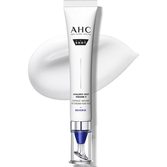 AHC Pro Shot Hyaluro Deep Volume 5 Capsules Oogcrème voor Gezicht white