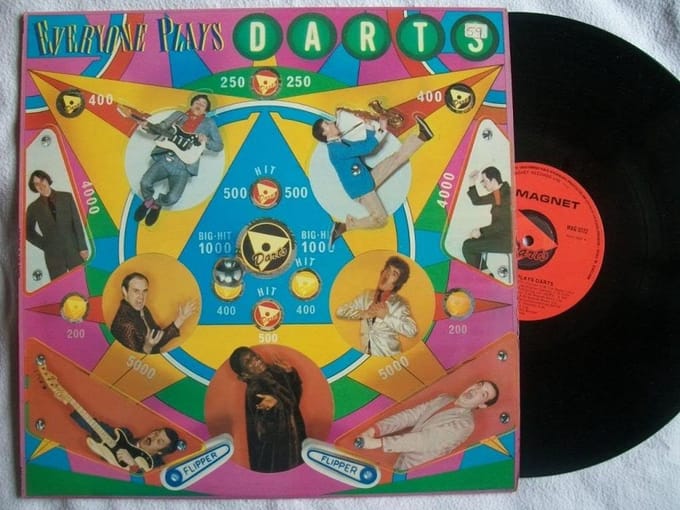 Dart-LP Album: Muziek voor Dartliefhebbers
