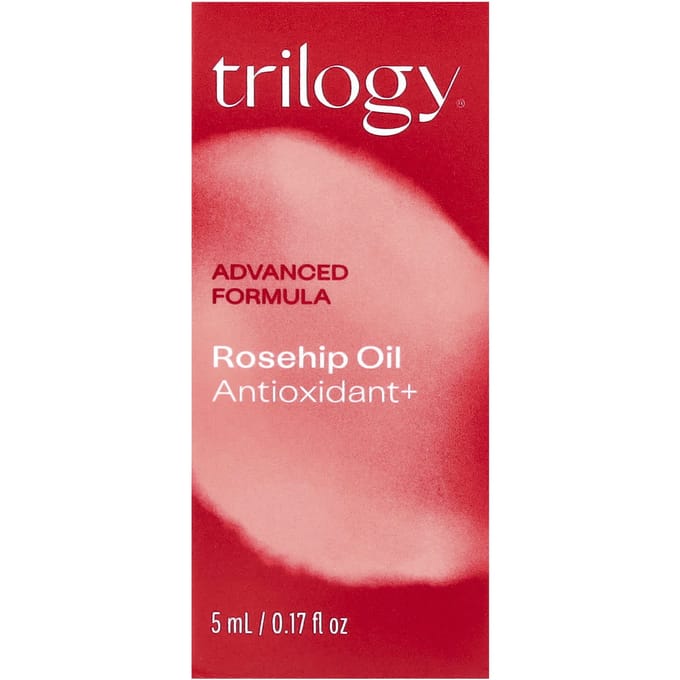Trilogy, Rosehip Oil Antioxidant+, 0.17 fl oz (5 ml) pink