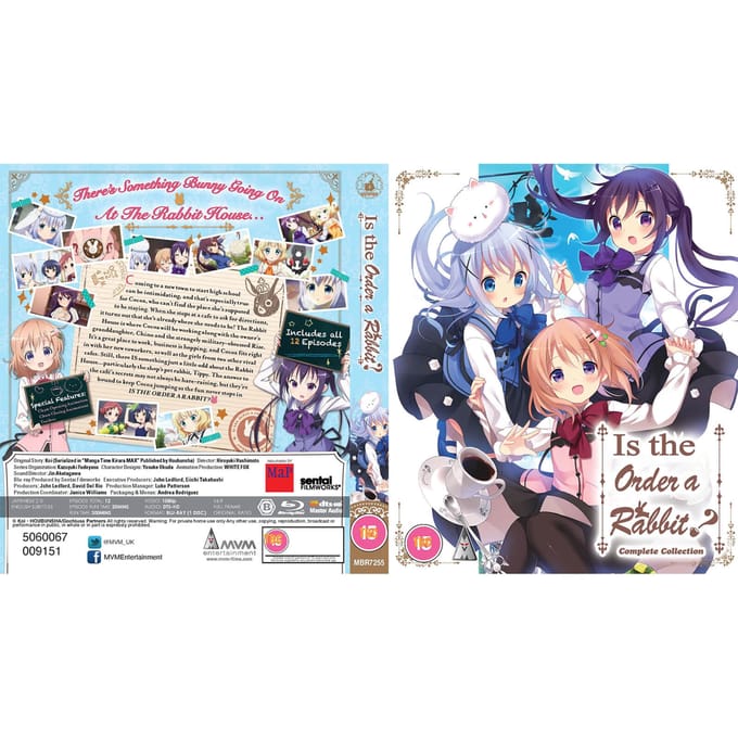 Anime - Is The Order A Rabbit?: Complete Collection