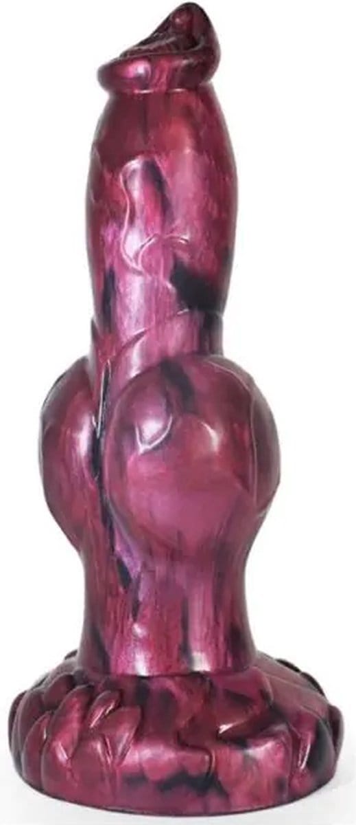 Monster Dildo Bad Lipo Rood van Bad Wolf