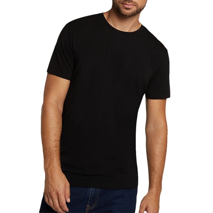 Bamboo basics T-shirt RUBEN Verpakking van 4