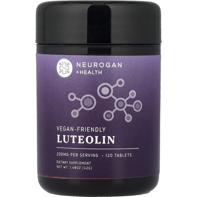 Neurogan Health, Luteoline, 120 Tabletten (100mg per tablet)