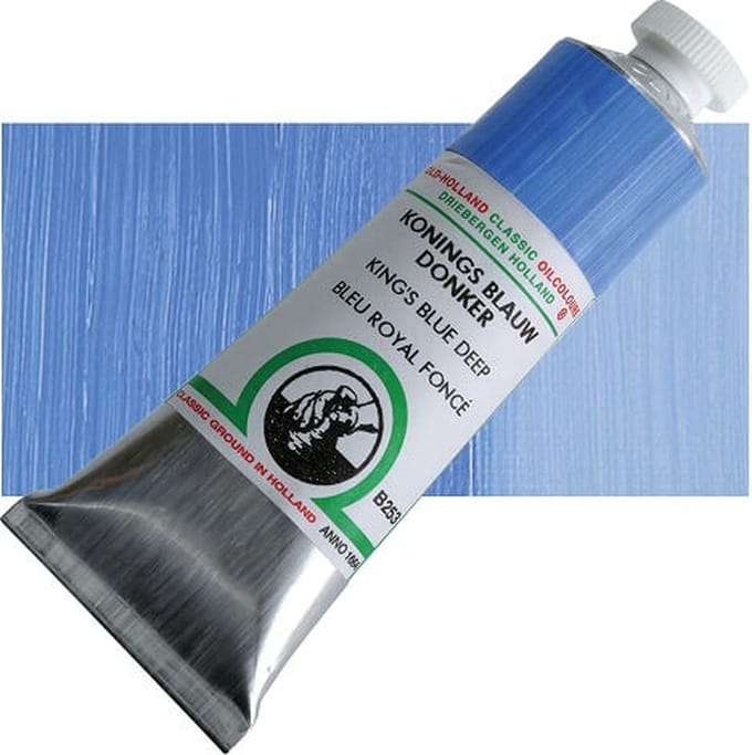 Old Holland Olieverf King's Blue Deep B253 18ml