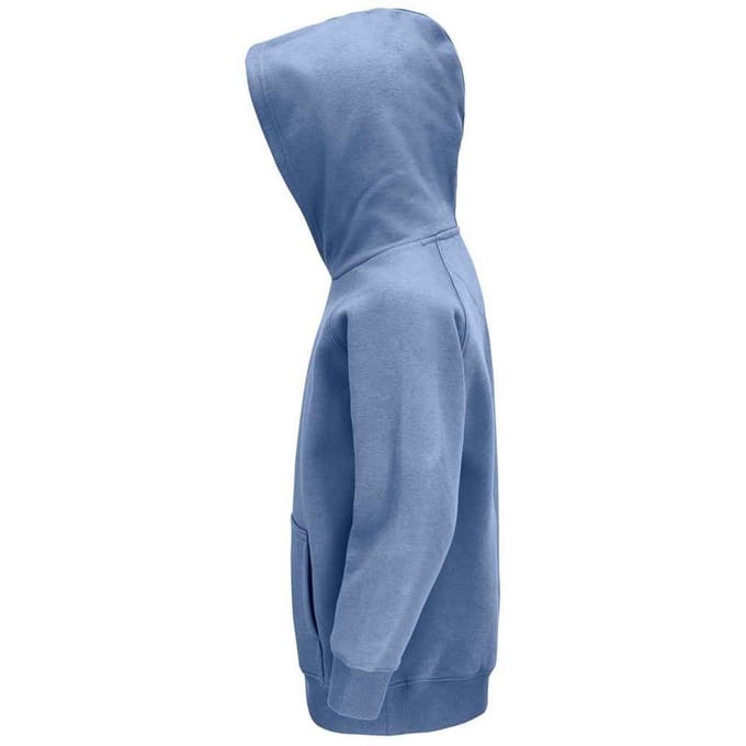 SOLS Kinderen/Kinderen Stellar Organic Hoodie (Blauw)