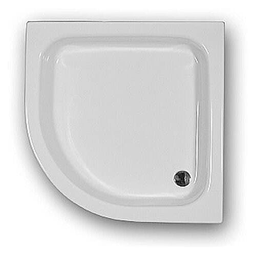 Caribia corner shower 90x15, radius 50, 90 x 90 cm