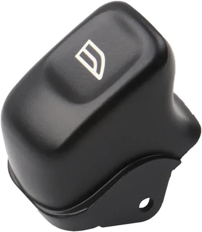Raam Schakelaar - Ruit Bediening - Auto Onderhoud - Duurzaam ABS Plastic - 3 Stuks - Zwart