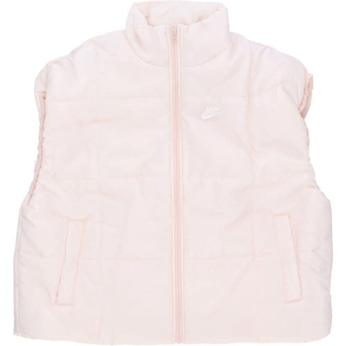 Mouwloos donsjack voor dames W Thermic Classic Vest Guava Ice/wit