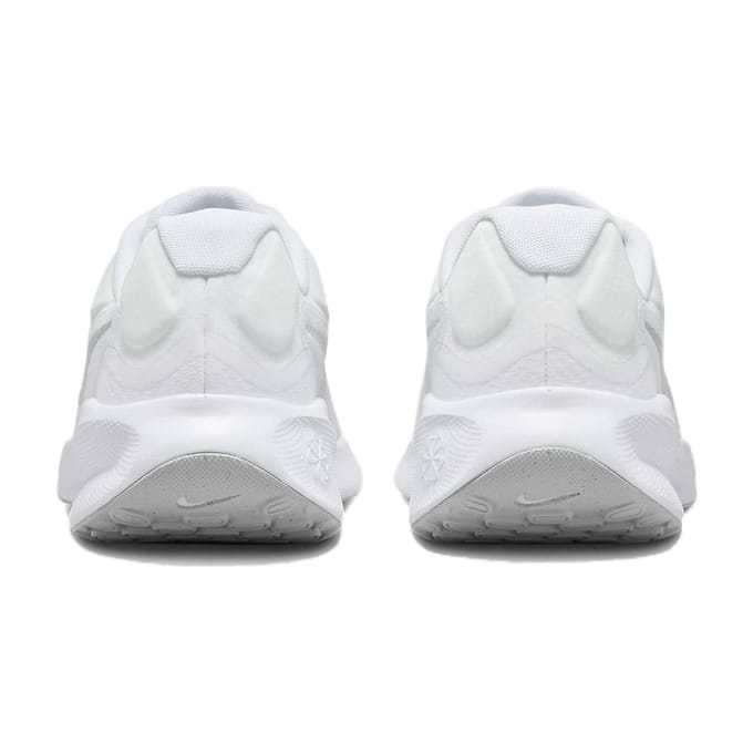 Nike Revolution 7 Wit Puur Platina Hardloopschoenen FB2207-100 40.5 wit