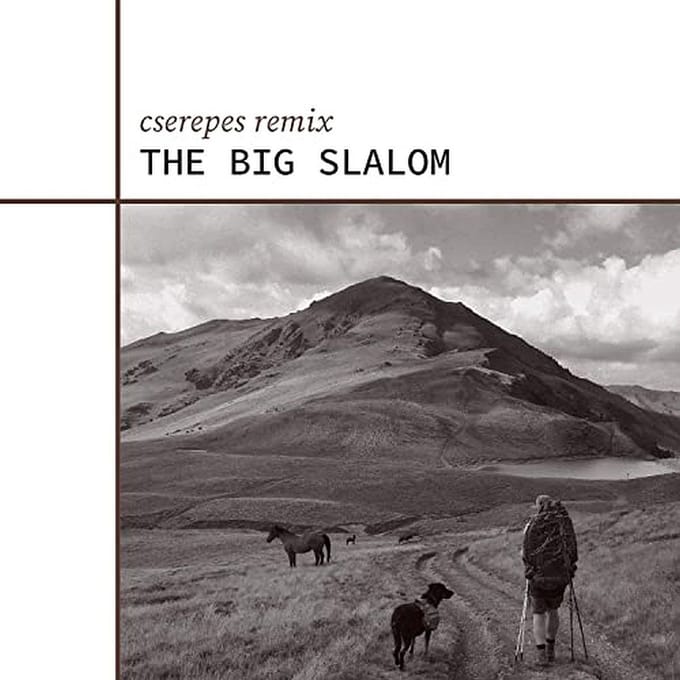 Cserepes Károly - The Big Slalom (CD)