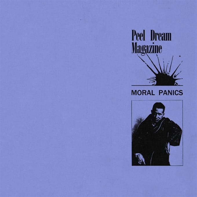 Peel Dream Magazine - Moral Panics (LP) (Limited Edition) (Coloured Vinyl)