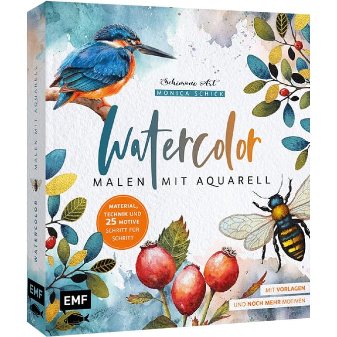 Boek "Watercolor - Malen mit Aquarell"