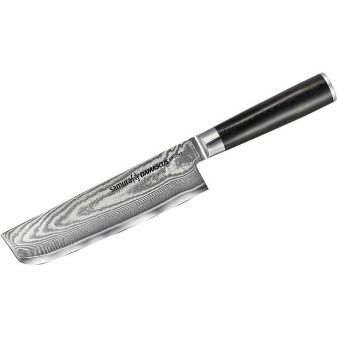 Samura Damascus Nakiri hakmes 167 mm - Damaststaal - G-10