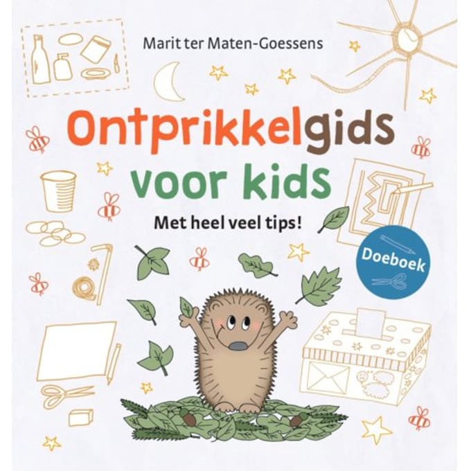 Ontprikkelgids Voor Kids - Marit ter Maten-Goessens