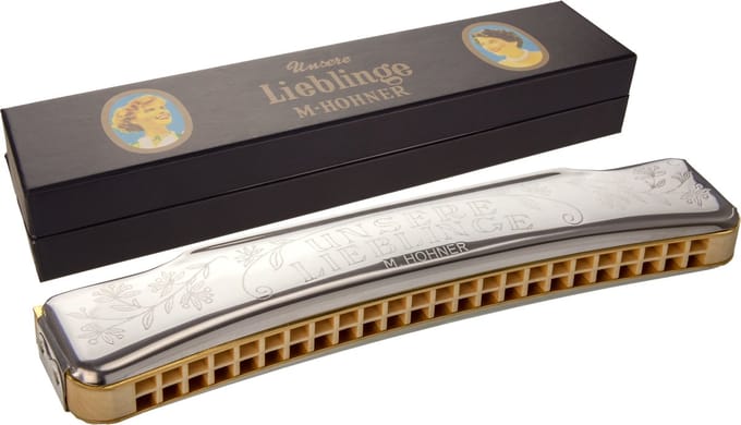 HOHNER mondharmonica, Unsere Lieblinge 48, C