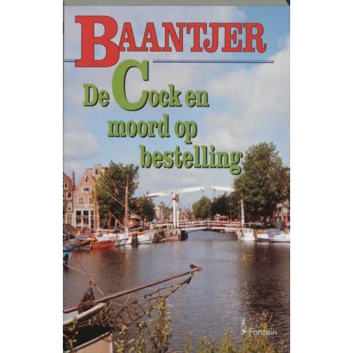 De Cock En Moord Op Bestelling - Baantjer - A.C. Baantjer
