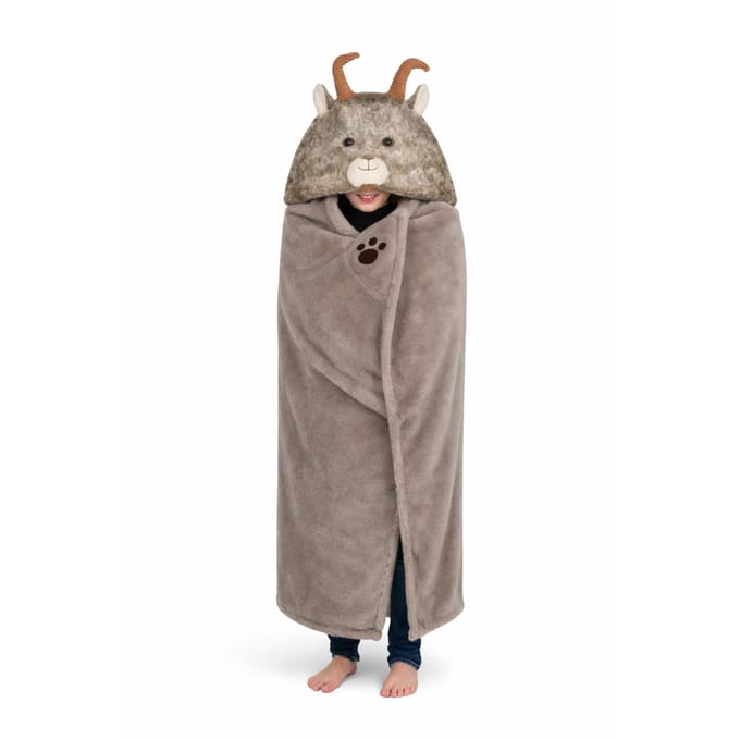 Noxxiez fleece deken - geit