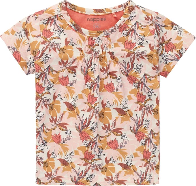 Noppies T-shirt Ageo Baby Maat 56