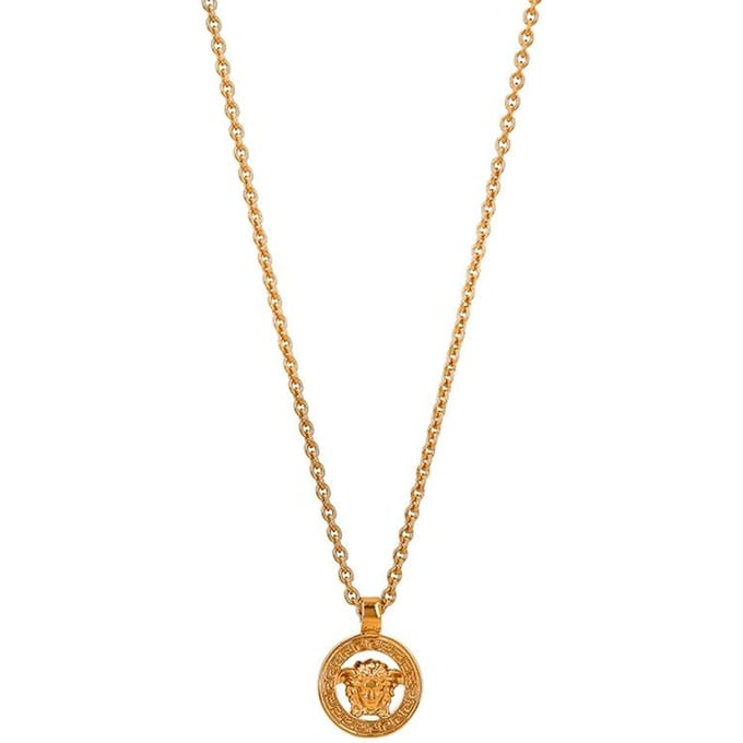 Versace Medusa ketting 1018493 1a00620 3j030 1018493 1A00620 3J030 beige